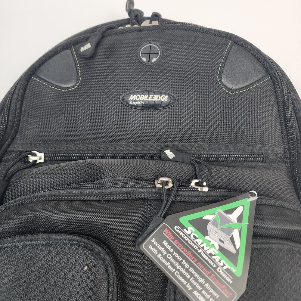 Mobile Edge ScanFast Checkpoint Friendly Backpack‎ 2.0 for 17" Laptops - New - Picture 4 of 14